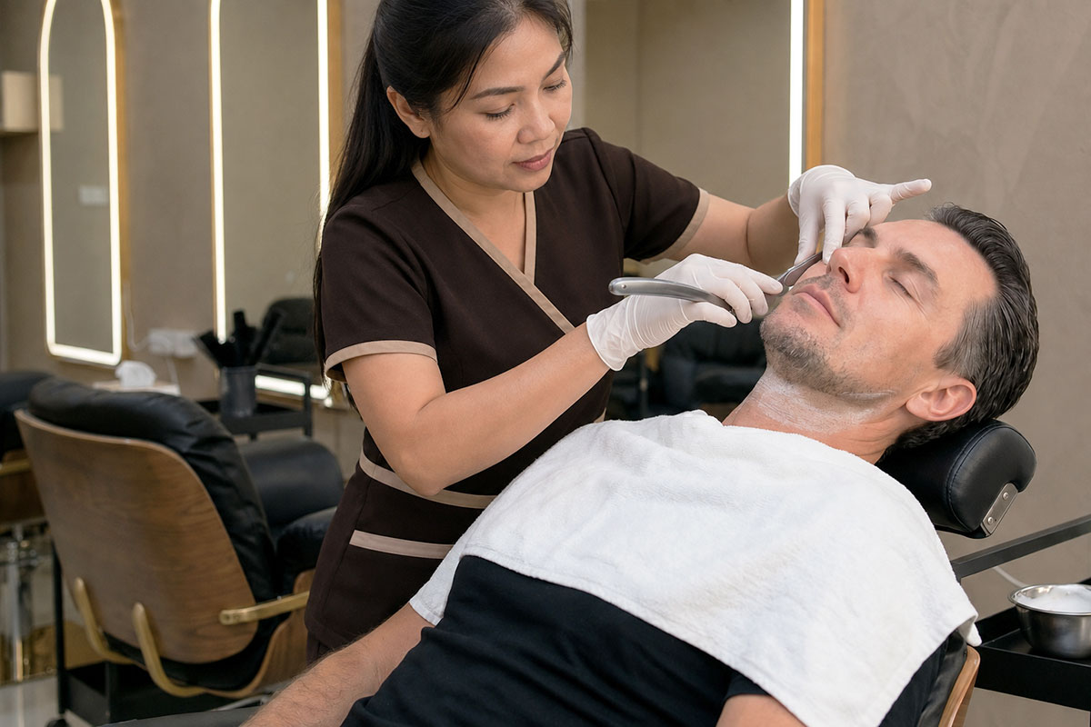 Care 22 men's personal care space, Sukhumvit Soi 22 Bangkok