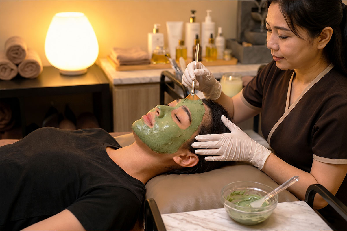 Face mask treatment — Care 22 Bangkok