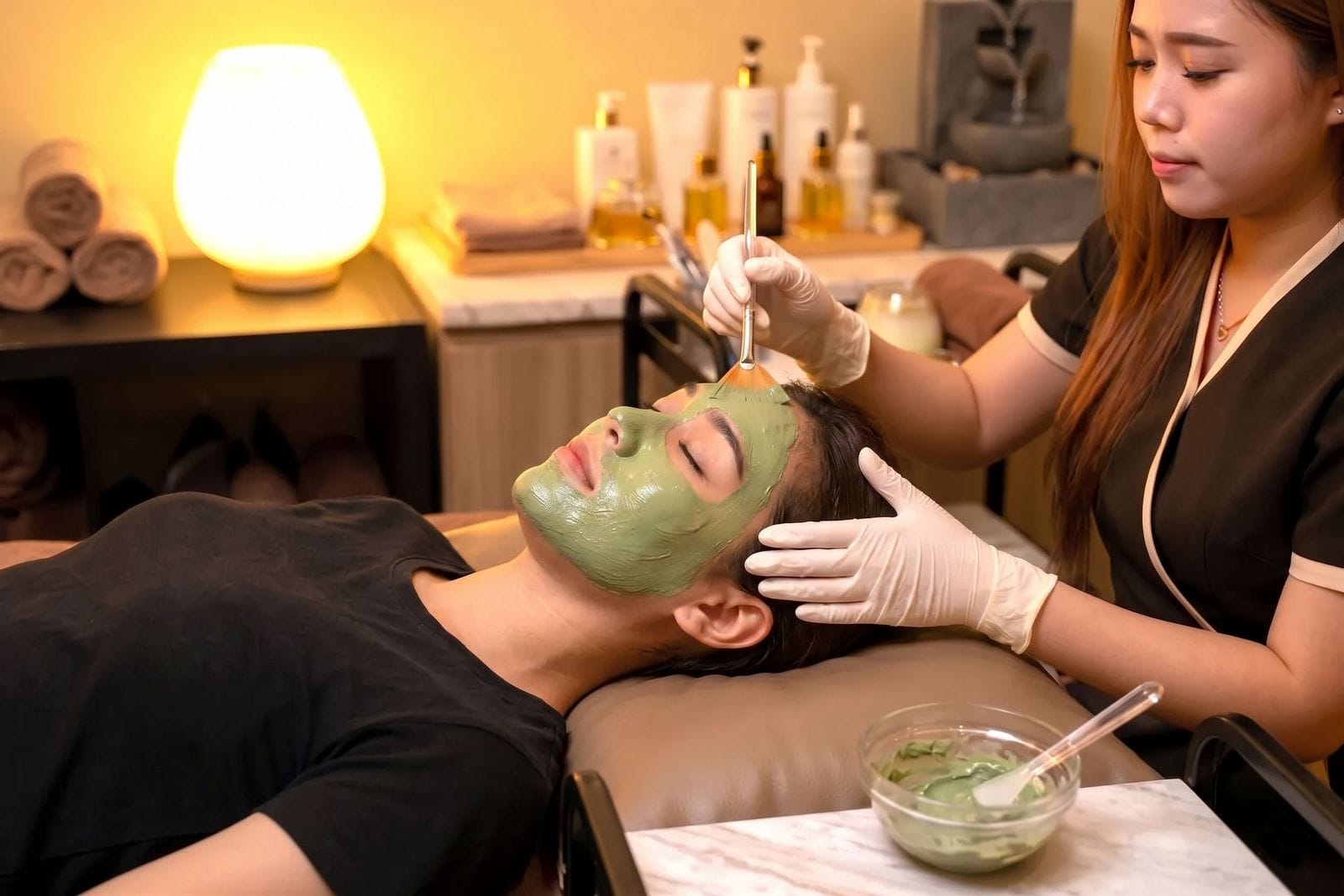 Face mask treatment — Care 22 Bangkok