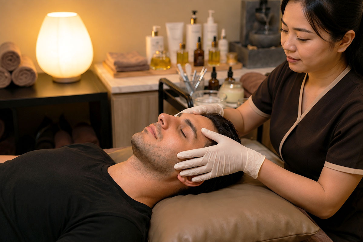 Care 22 men's personal care, Sukhumvit Soi 22 Bangkok