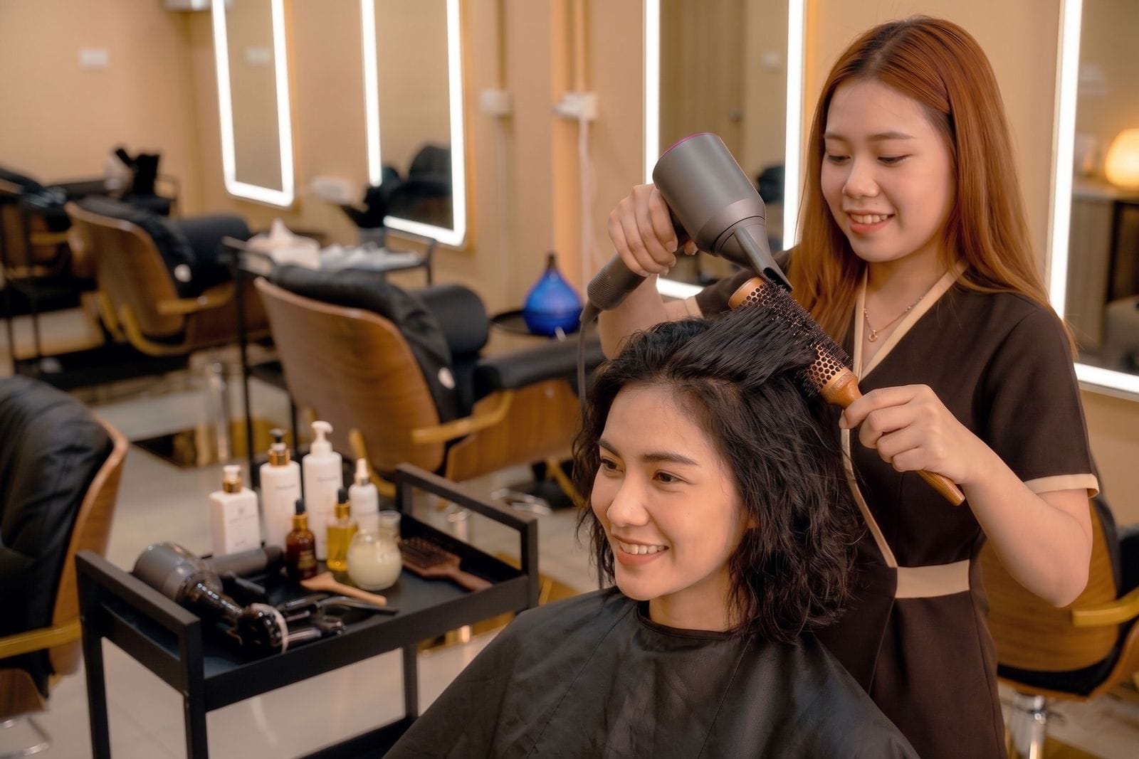 Hair washing service — Care 22 Bangkok