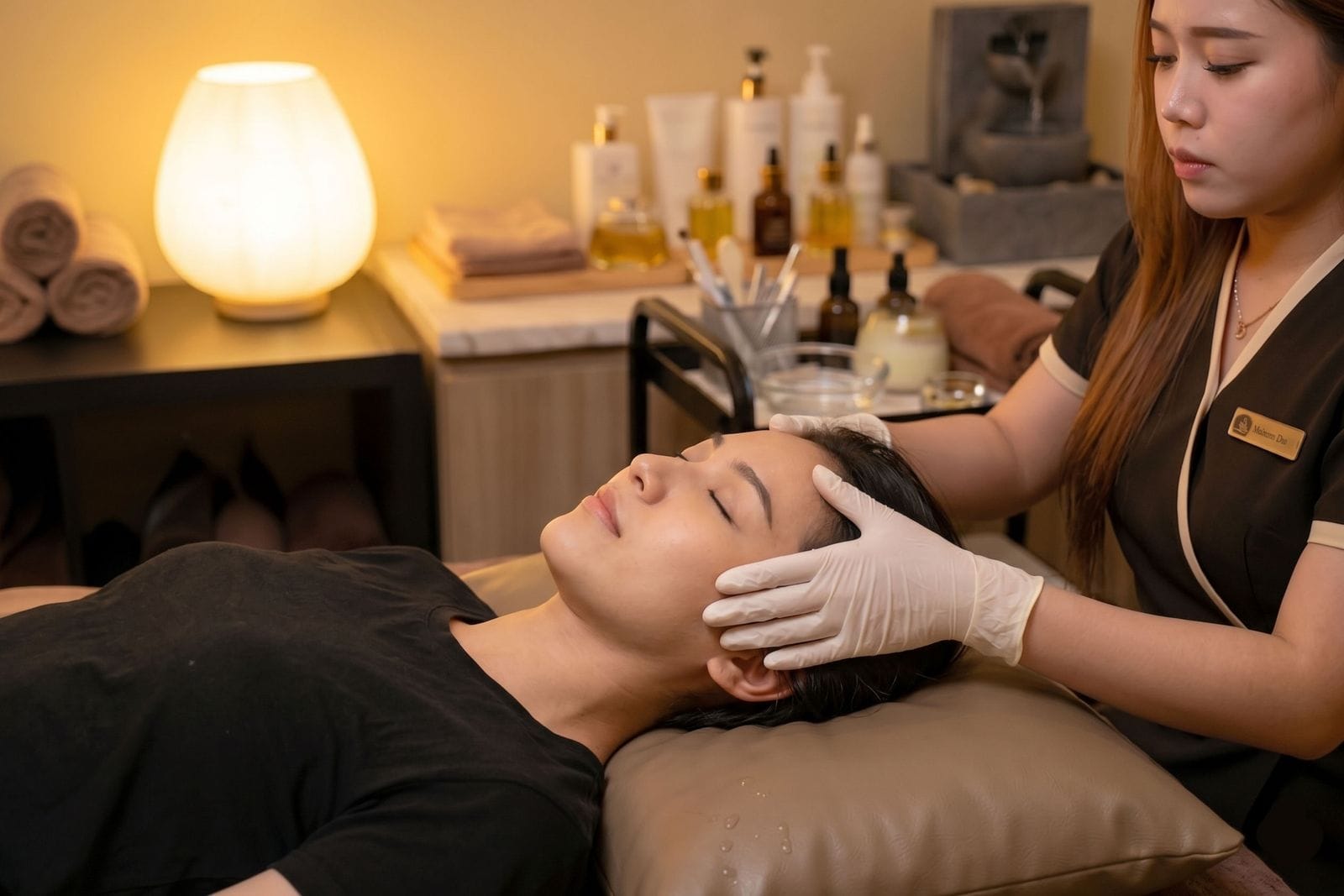 Head and shoulders massage — Care 22 Bangkok