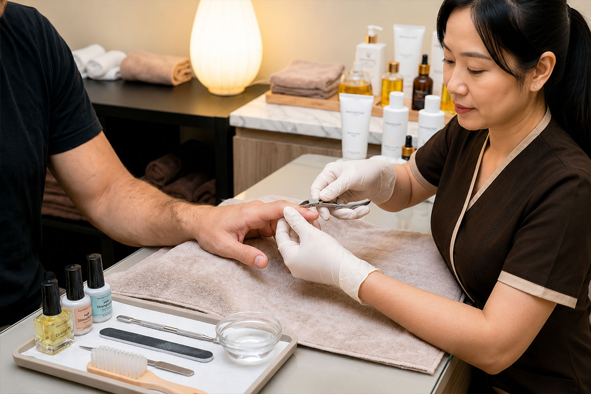 Nail clipping service — Care 22 Bangkok