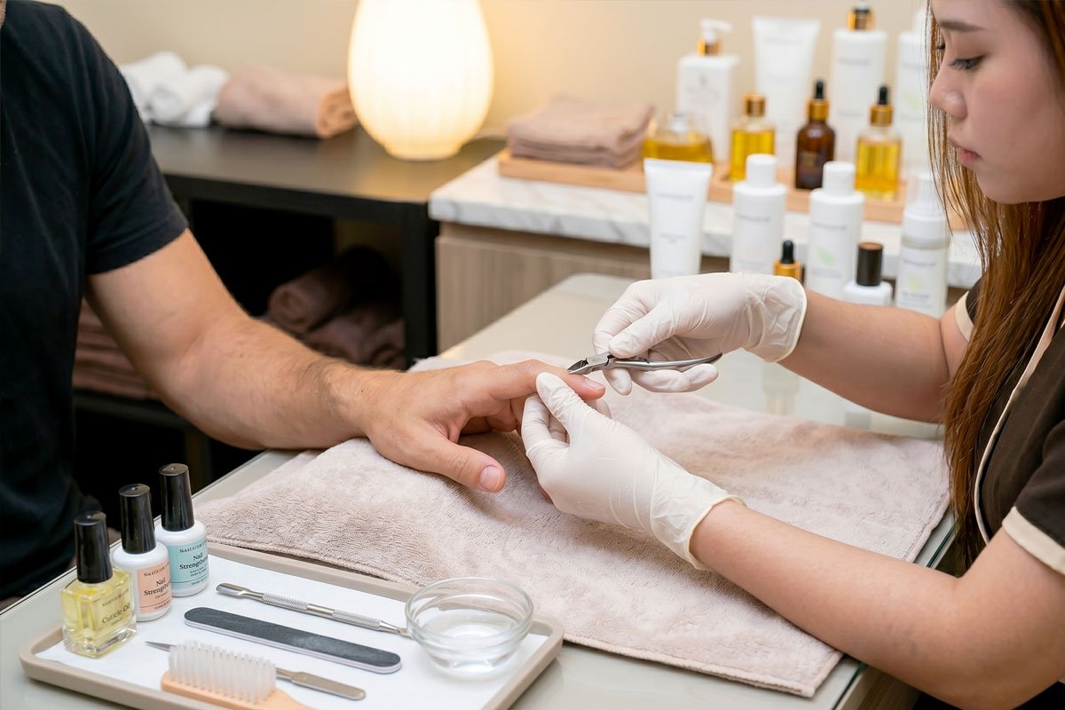 Nail trimming service, Care 22 Bangkok